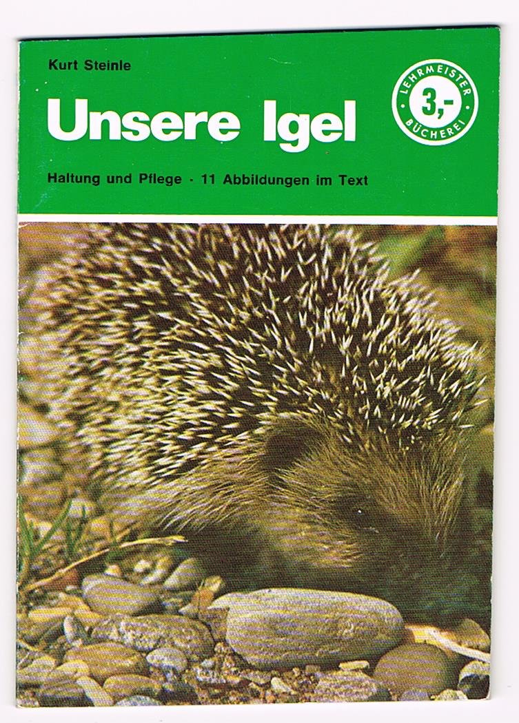 Unsere Igel Books