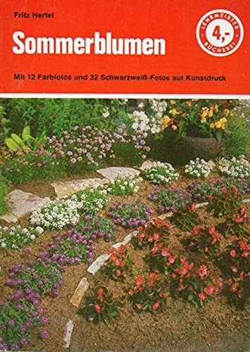 Sommerblumen. Books
