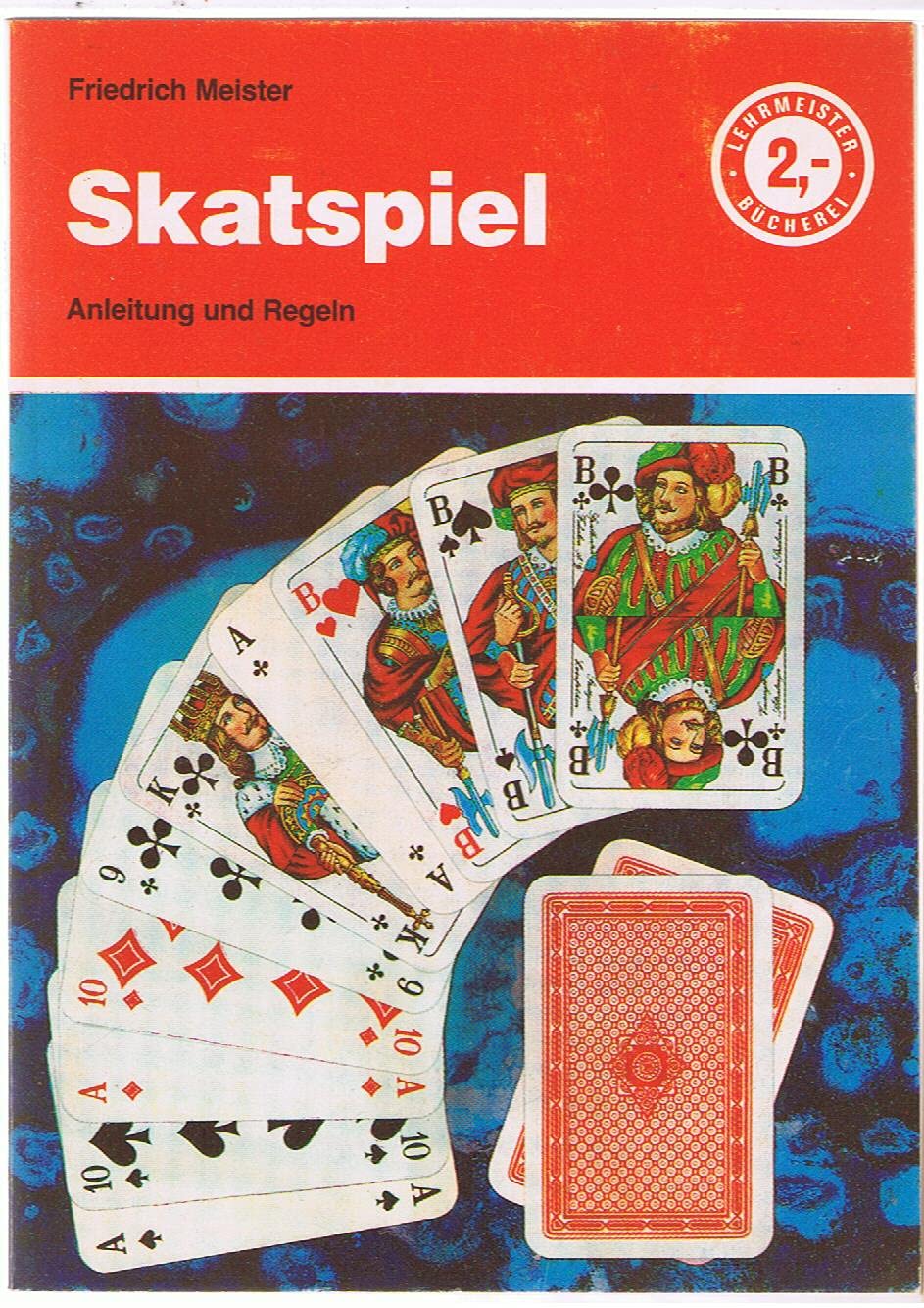 Skatspiel, Anleitung und Regeln. Books