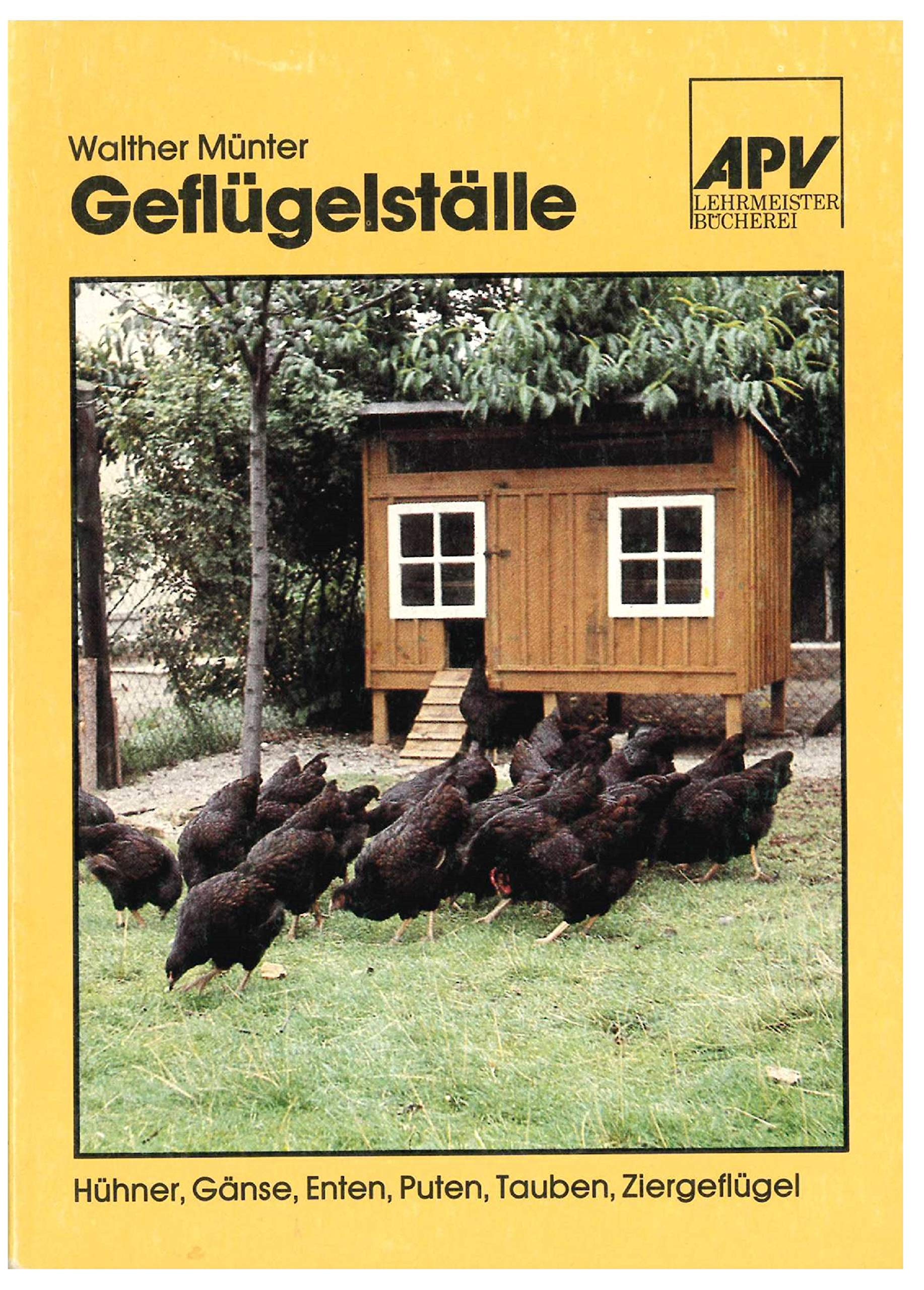 Geflügelställe Books
