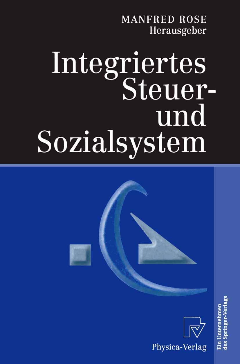Product Image: Integriertes Steuer- und Sozialsystem