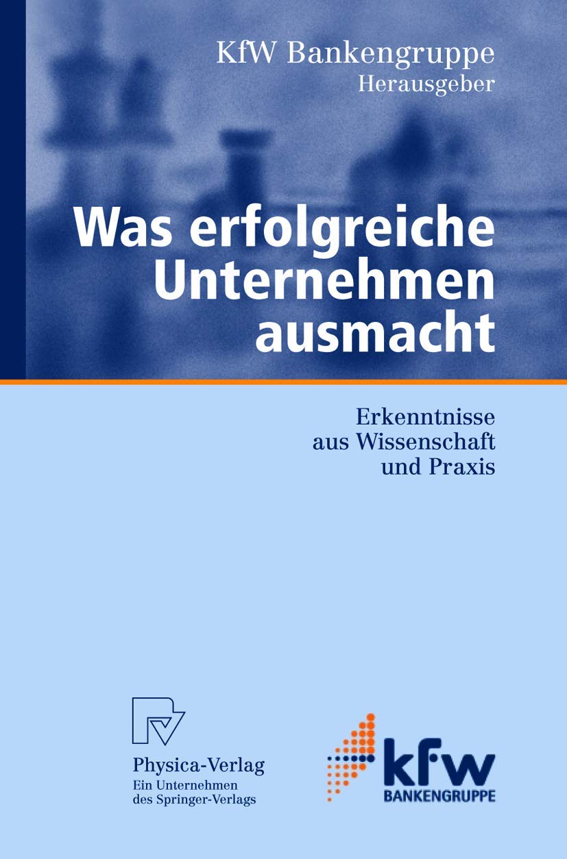Was erfolgreiche Unternehmen ausmacht Law