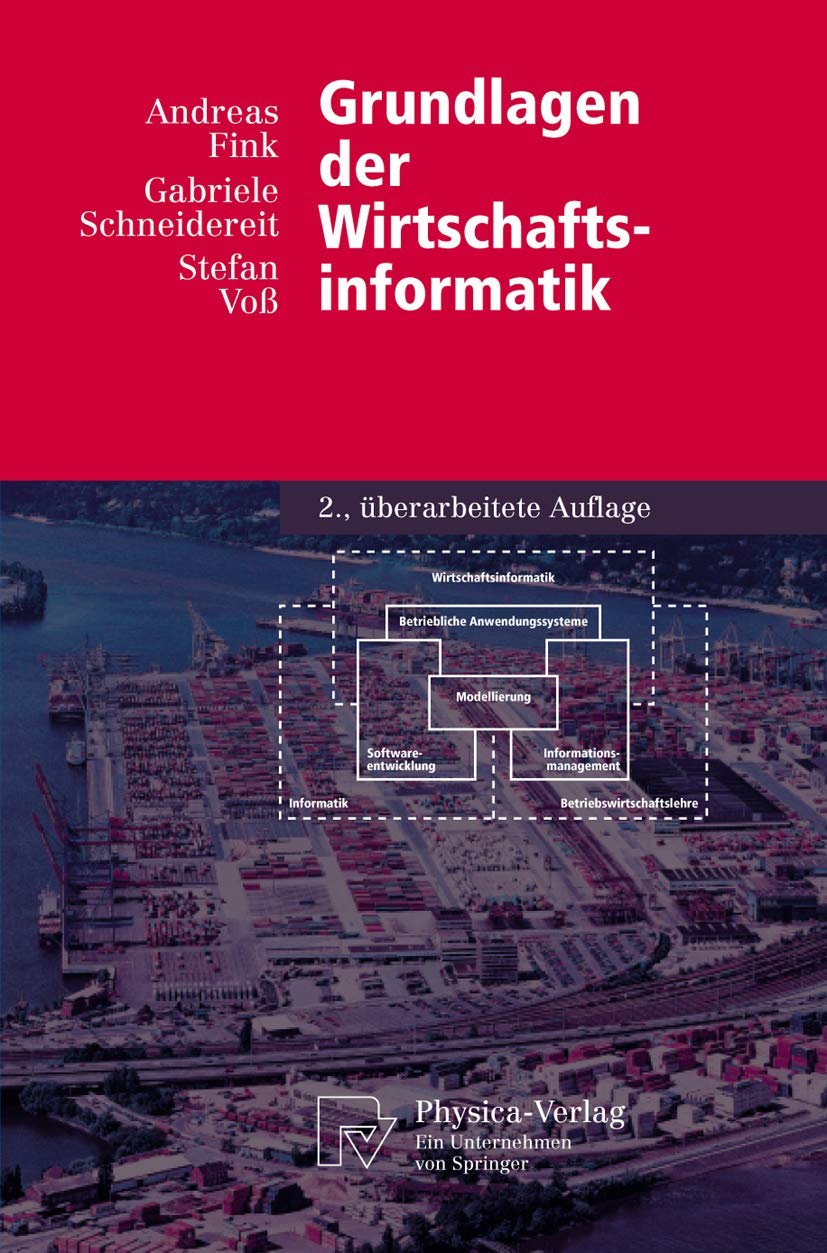 Grundlagen Der Wirtschaftsinformatik (Physica-Lehrbuch) (German Edition) Law