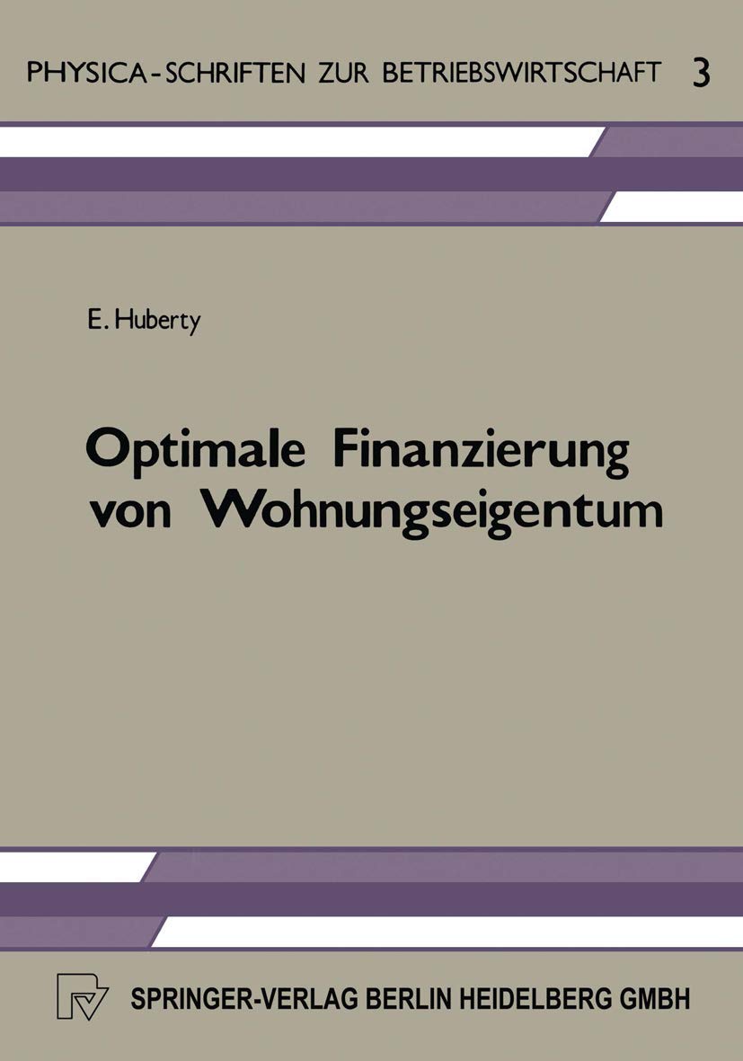 Optimale Finanzierung von Wohnungseigentum Law