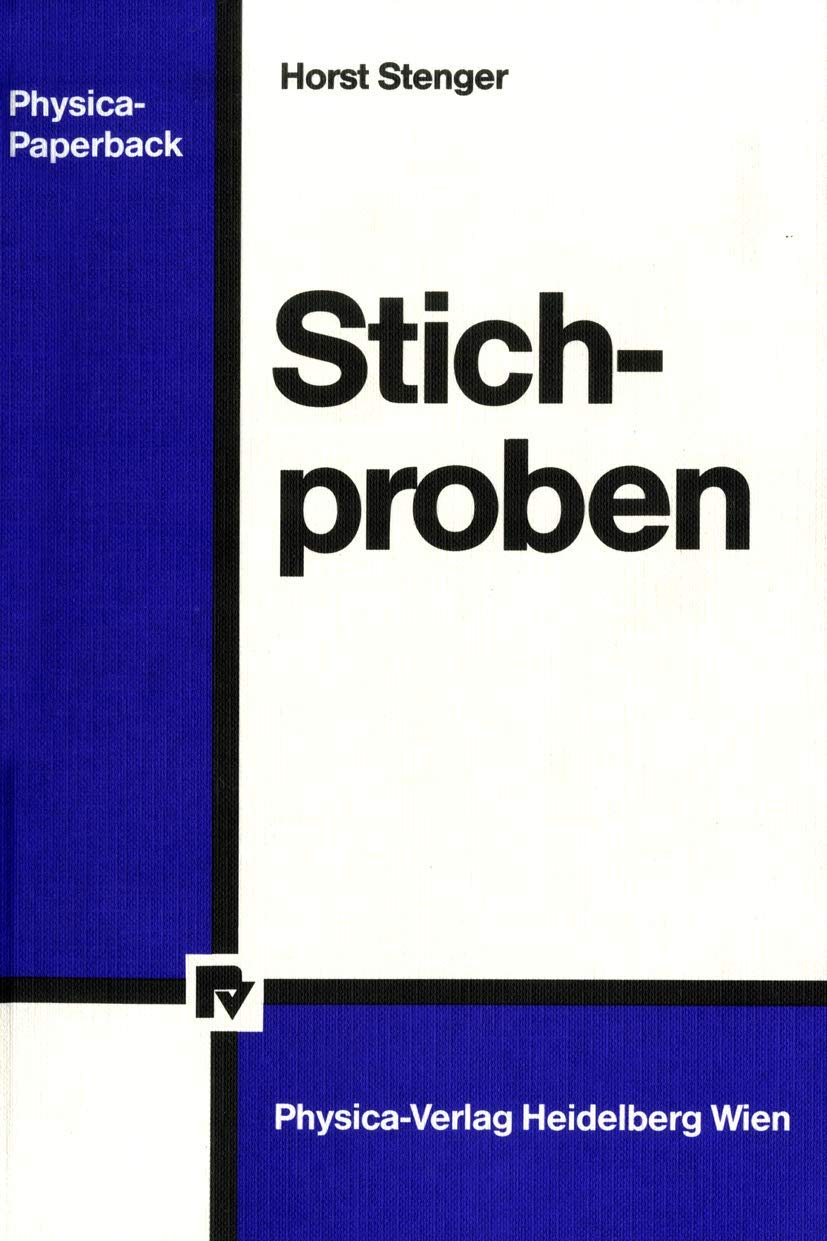 Stichproben: Verfahren und Grundlagen Mathematics