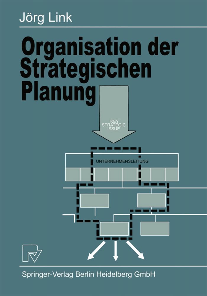 Product Image: Organisation der Strategischen Planung