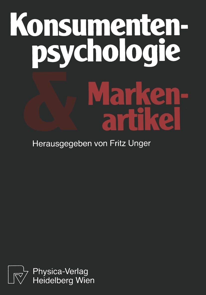 Konsumentenpsychologie und Markenartikel Law