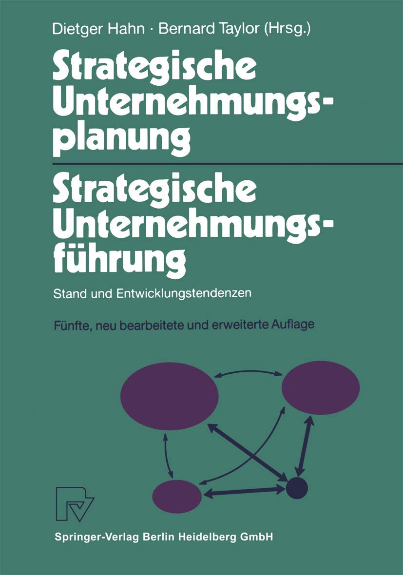 Strategische Unternehmungsplanung - Strategische Unternehmensführung: Stand und Entwicklungstendenzen Law