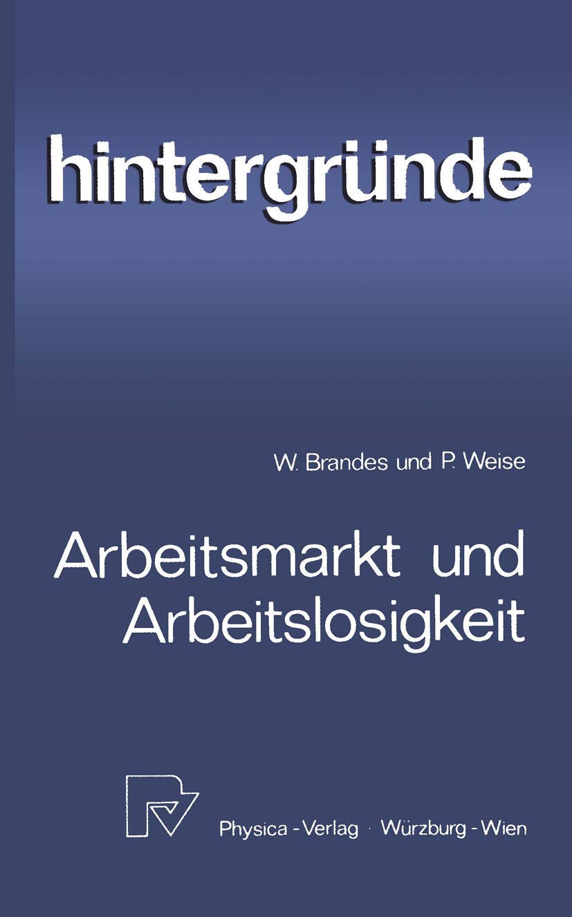 Product Image: Arbeitsmarkt und Arbeitslosigkeit