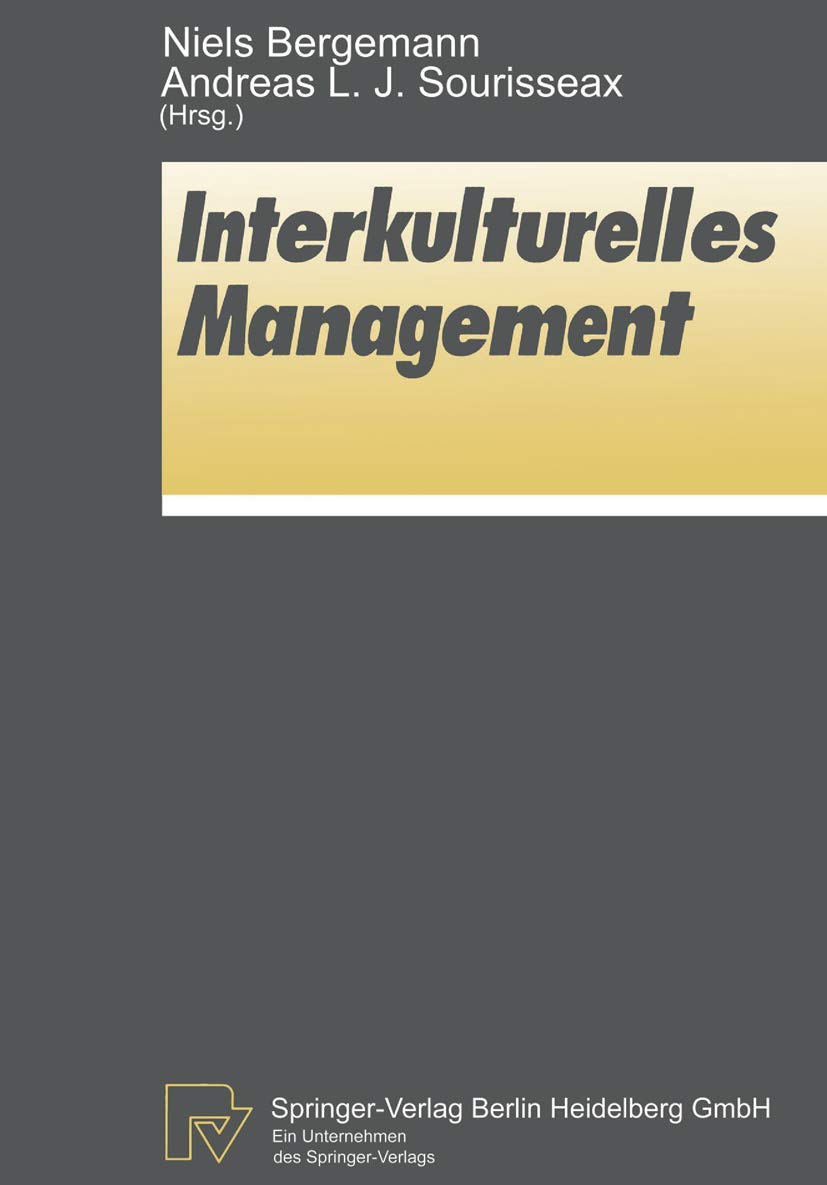Interkulturelles Management Law Books