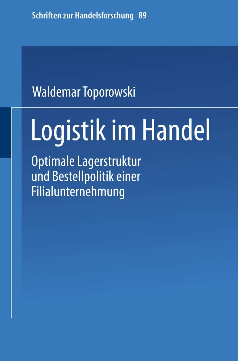 Product Image: Logistik im Handel