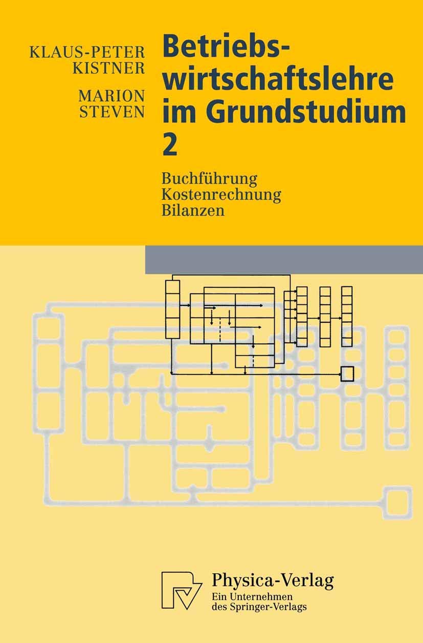 Betriebswirtschaftslehre im Grundstudium 2 Law