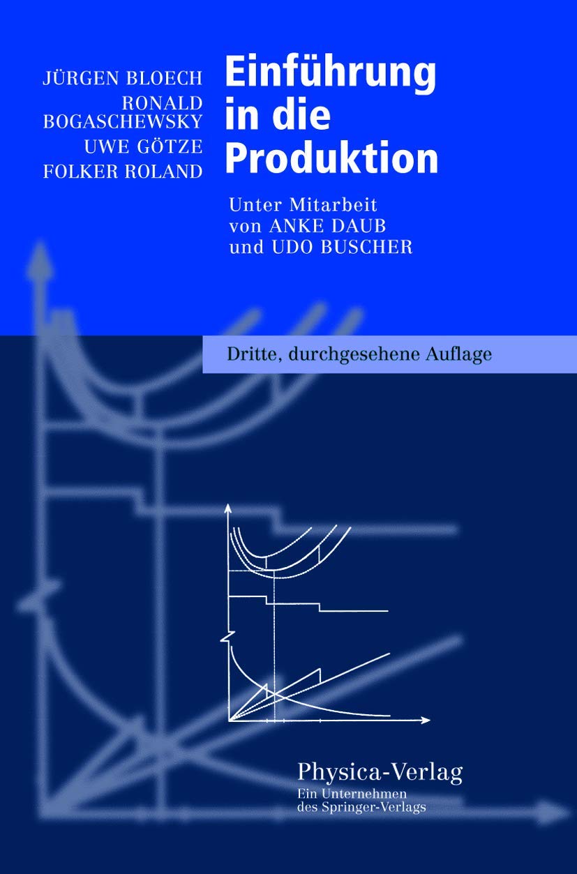 Einführung in die Produktion (Physica-Lehrbuch) Law