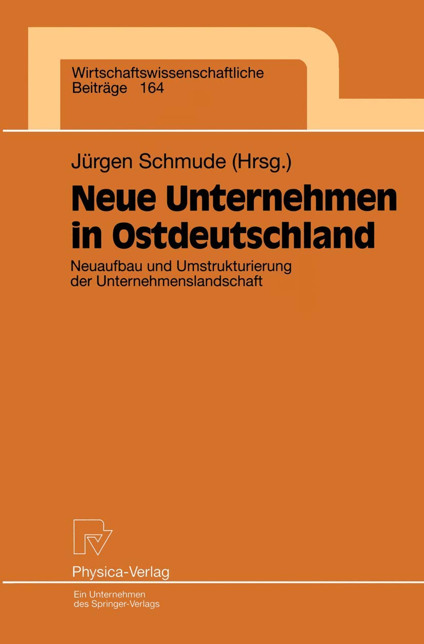 Neue Unternehmen in Ostdeutschland Law