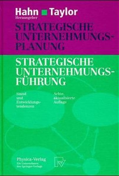 Strategische Unternehmungsplanung - Strategische Unternehmungsführung. Stand und Entwicklungstendenzen Law