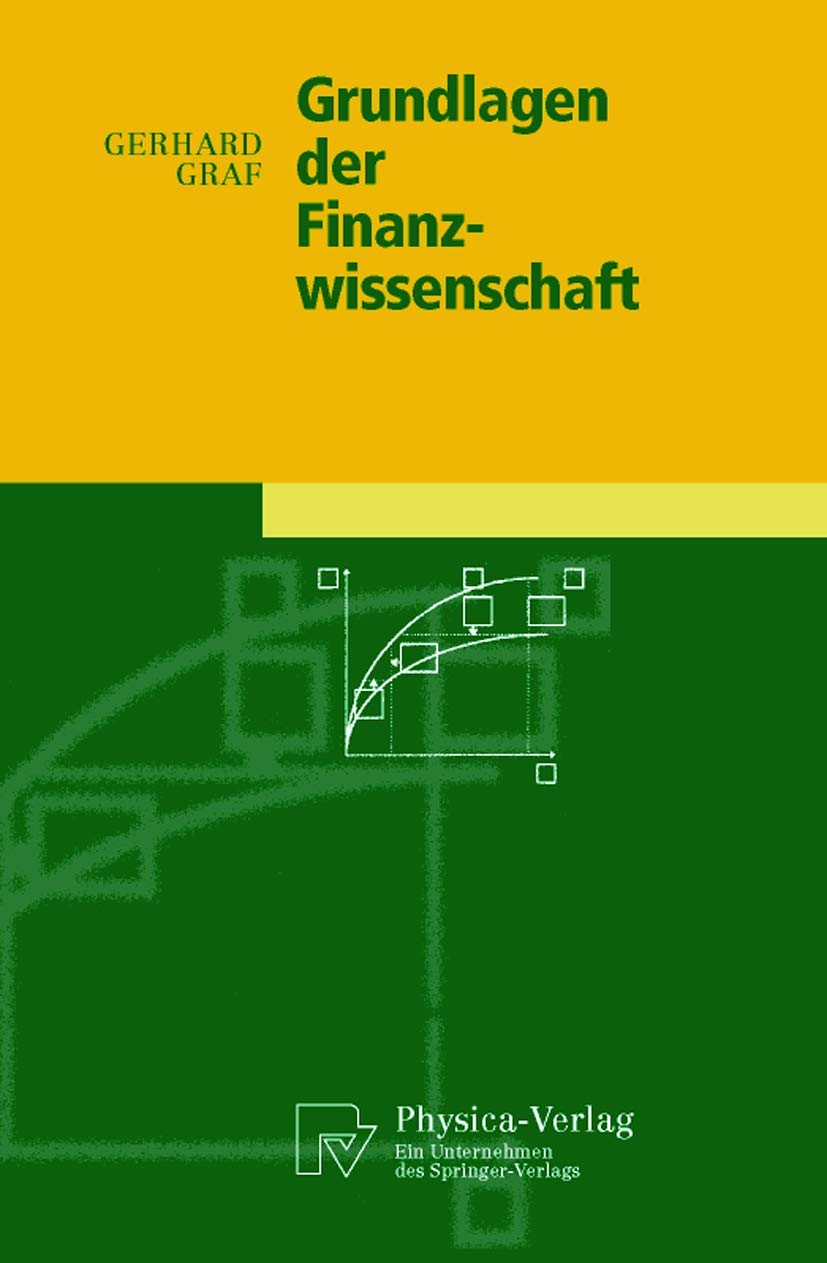 Grundlagen der Finanzwissenschaft (Physica-Lehrbuch) Law