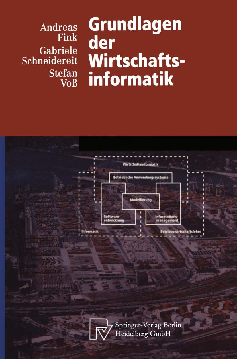 Grundlagen der Wirtschaftsinformatik (Physica-Lehrbuch) Law