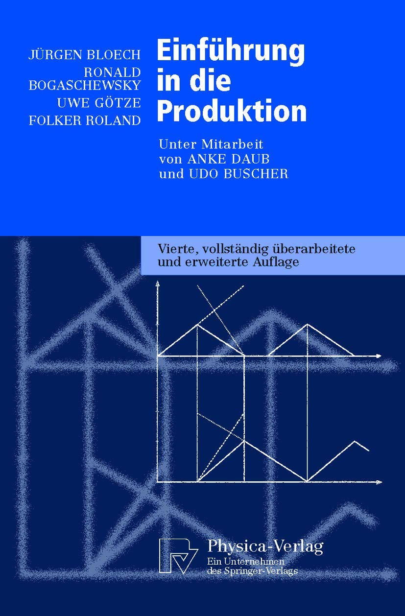 Einführung in die Produktion (Physica-Lehrbuch) Law