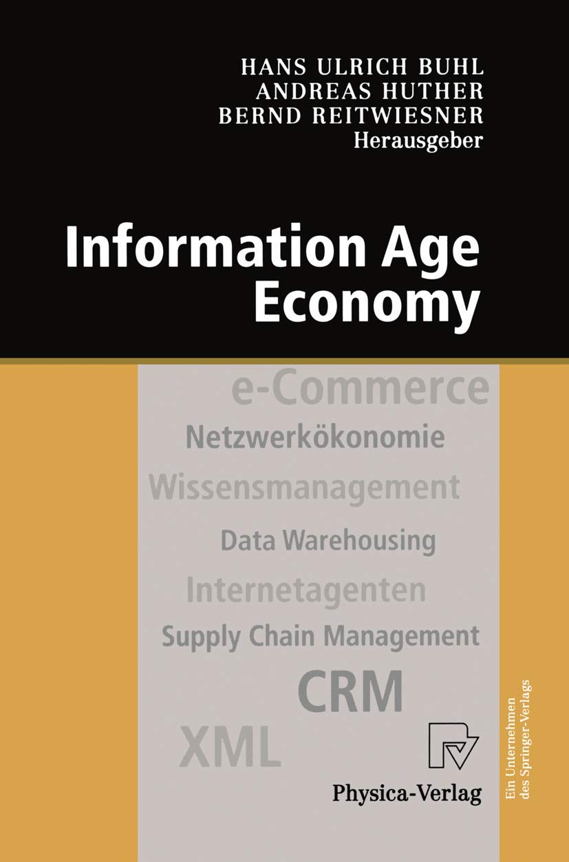 Information Age Economy Law Books