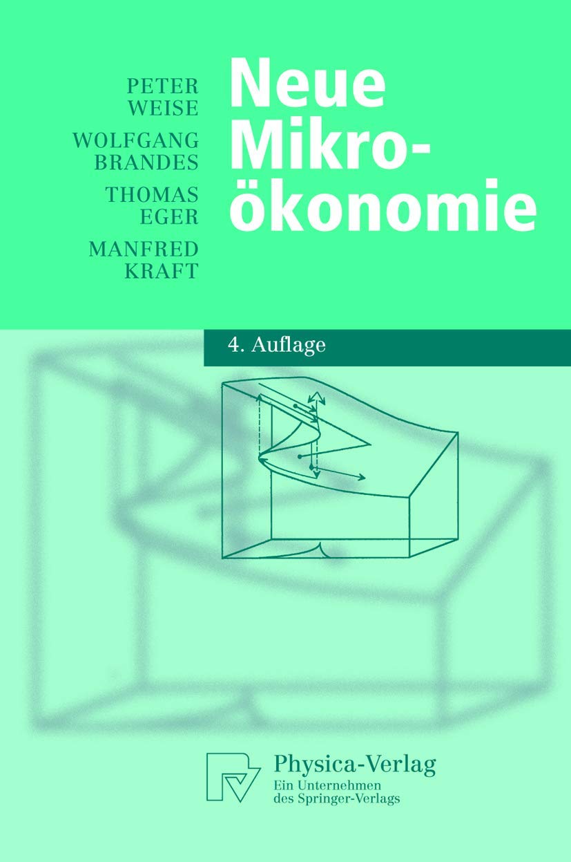 Neue Mikroökonomie (Physica-Lehrbuch) Law