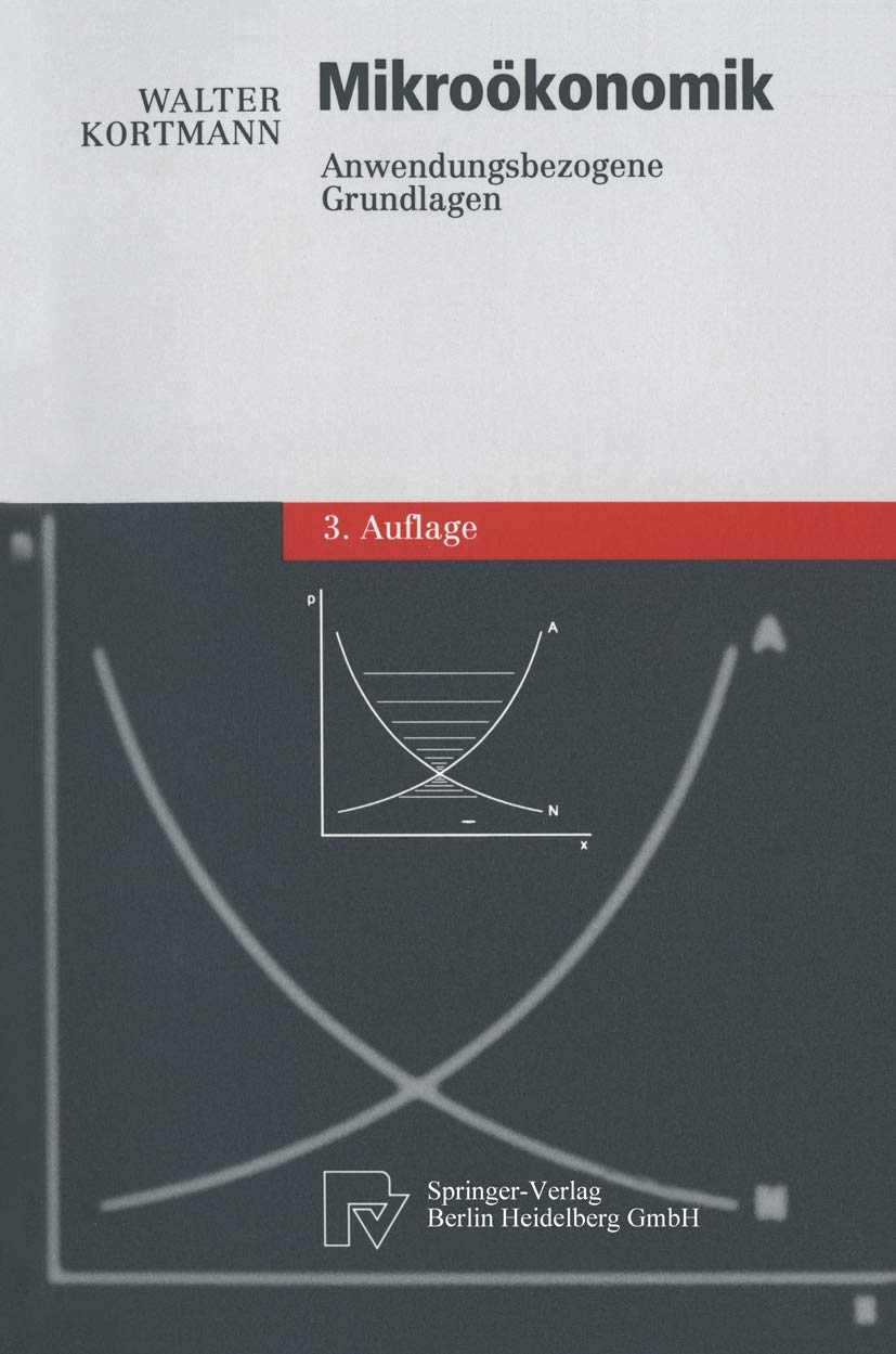 Mikroökonomik: Anwendungsbezogene Grundlagen (Physica-Lehrbuch) Law