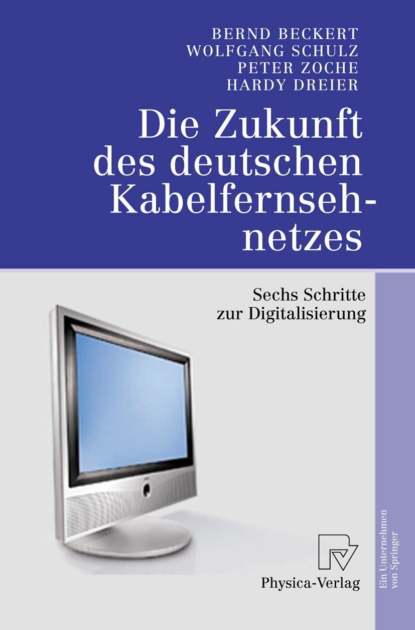 Die Zukunft des deutschen Kabelfernsehnetzes Medicine
