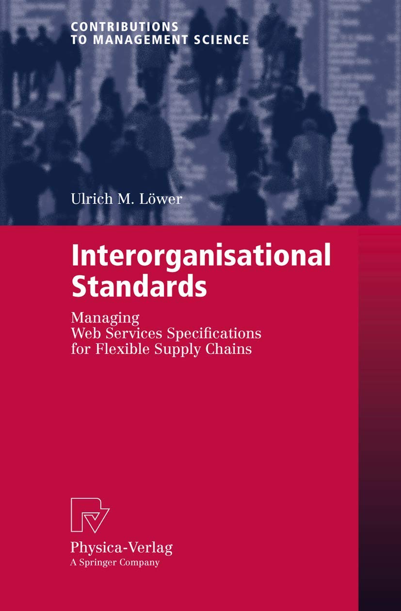 Interorganisational Standards Law