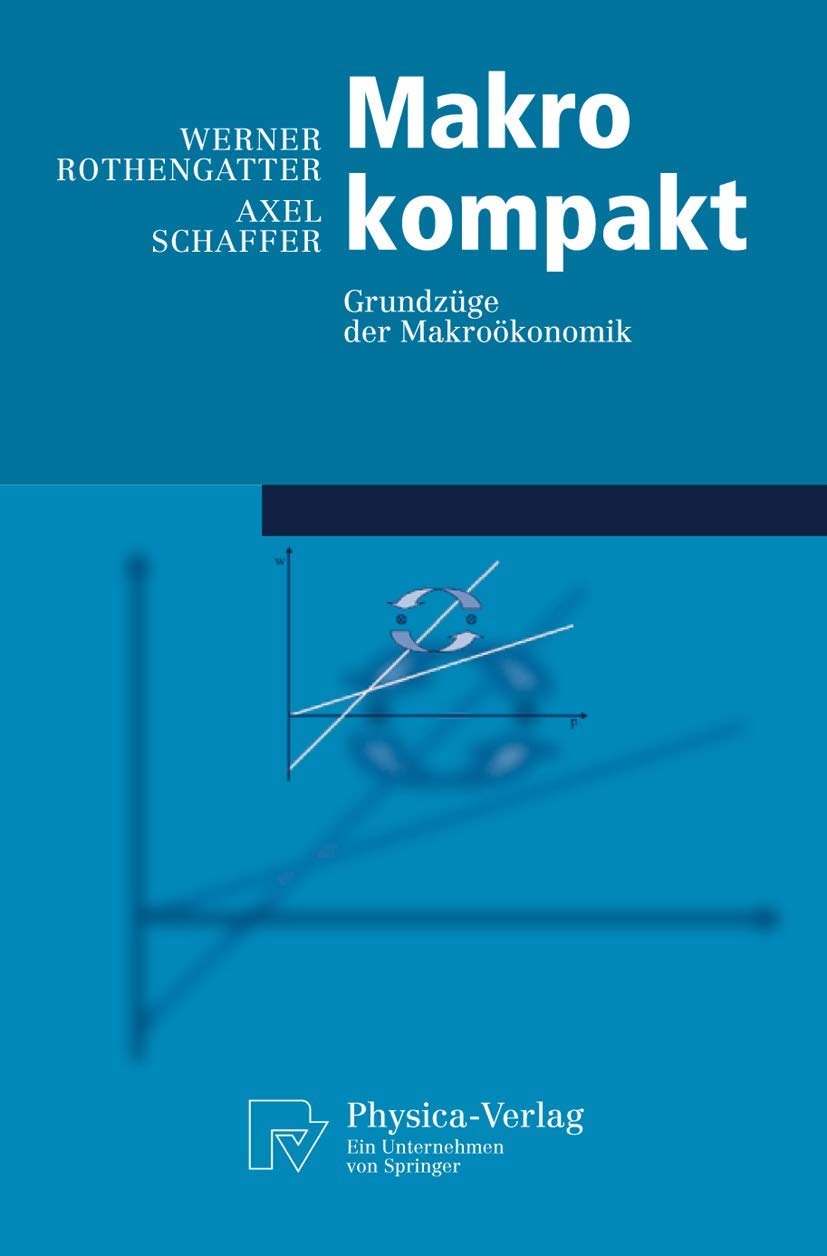Makro kompakt: Grundzüge der Makroökonomik (Physica-Lehrbuch) Law