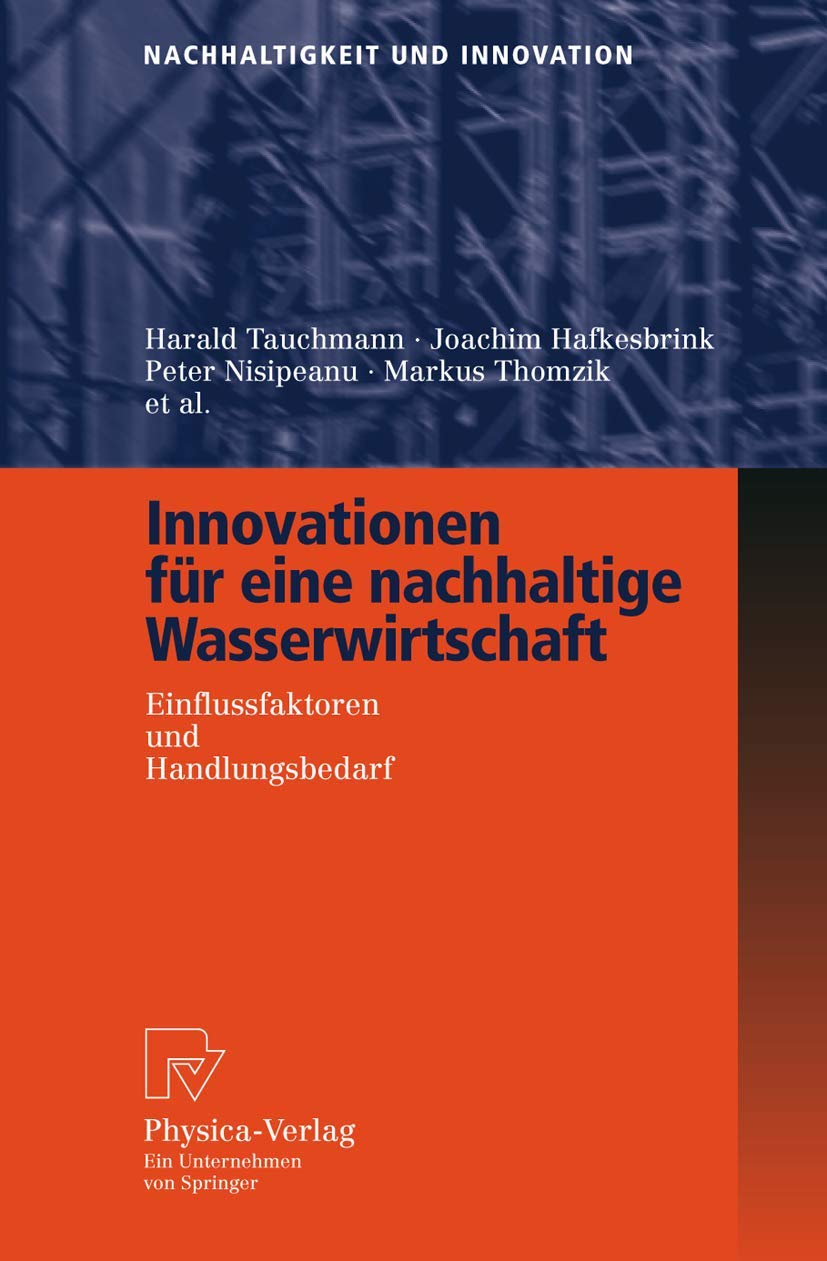Innovationen für eine nachhaltige Wasserwirtschaft Law