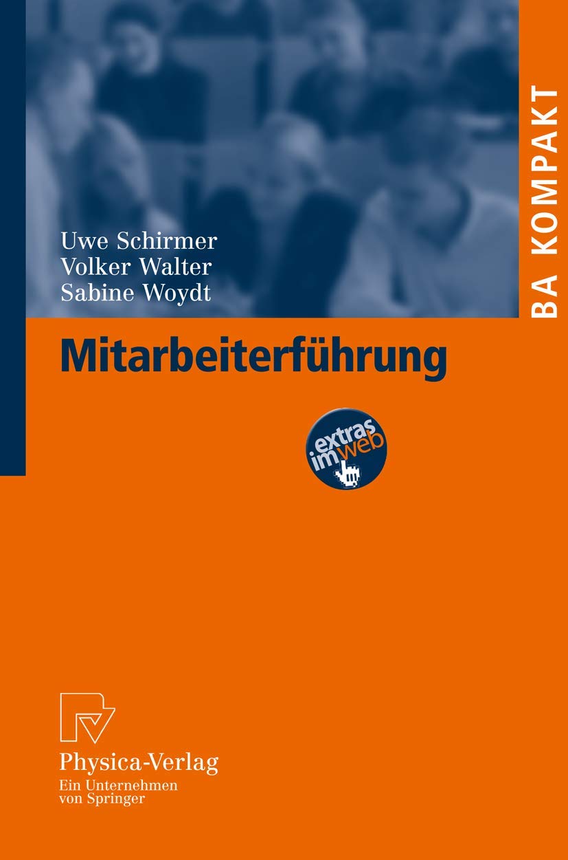 Mitarbeiterfuhrung (BA KOMPAKT) (German Edition) book