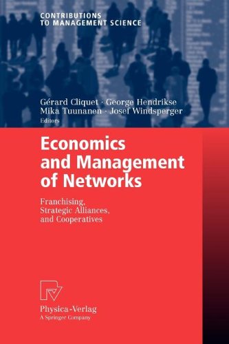Economics and Management of Networks Books