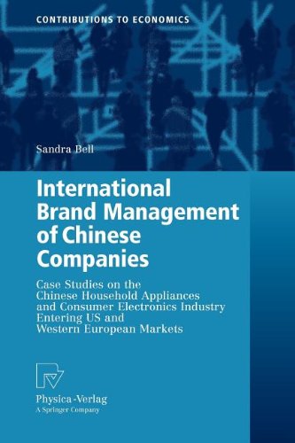International Brand Management of Chinese Companies Books