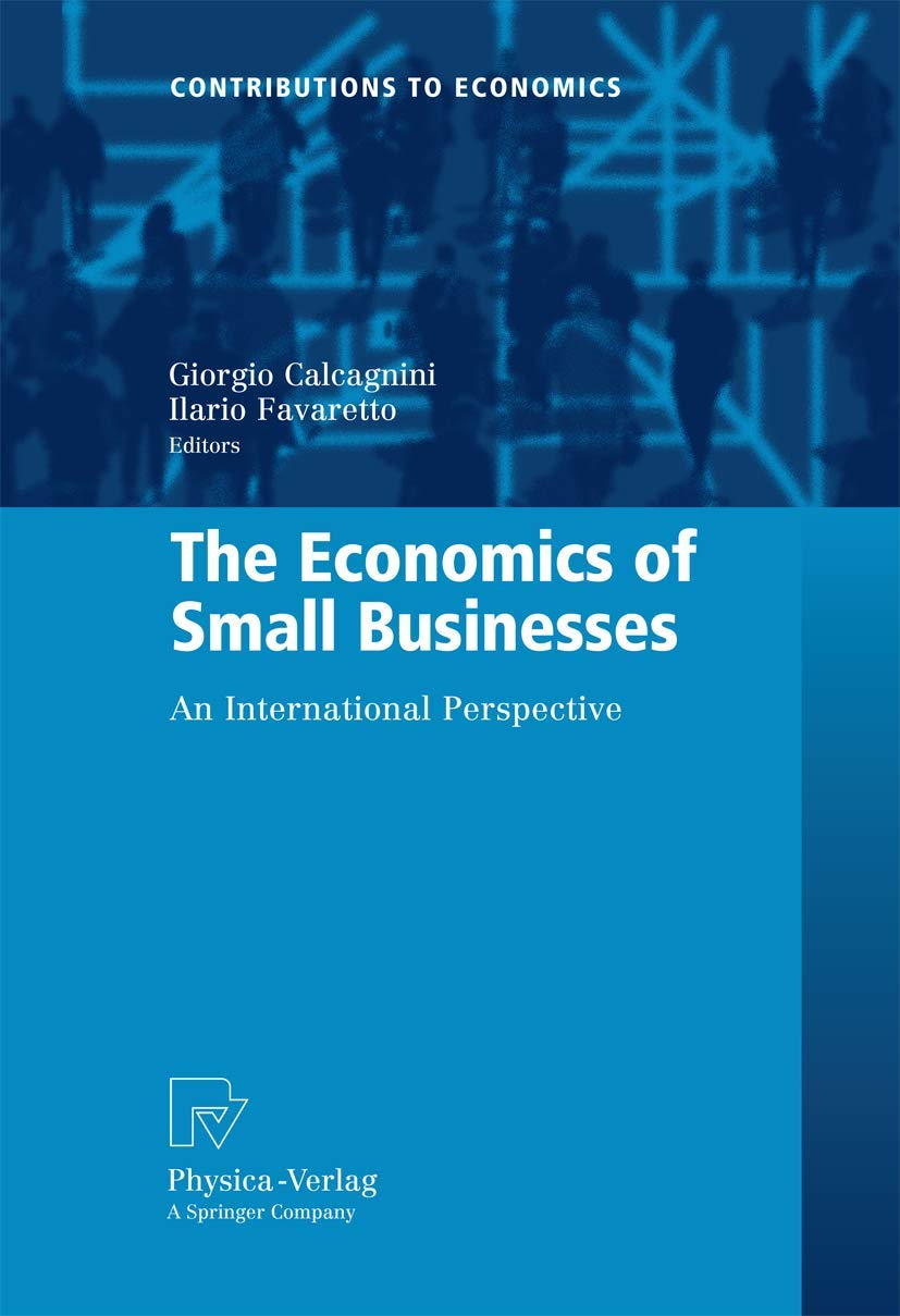 The Economics of Small Businesses Law