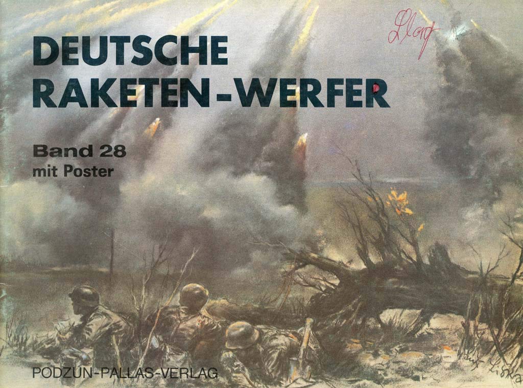 Deutsche Raketen - Werfer Books