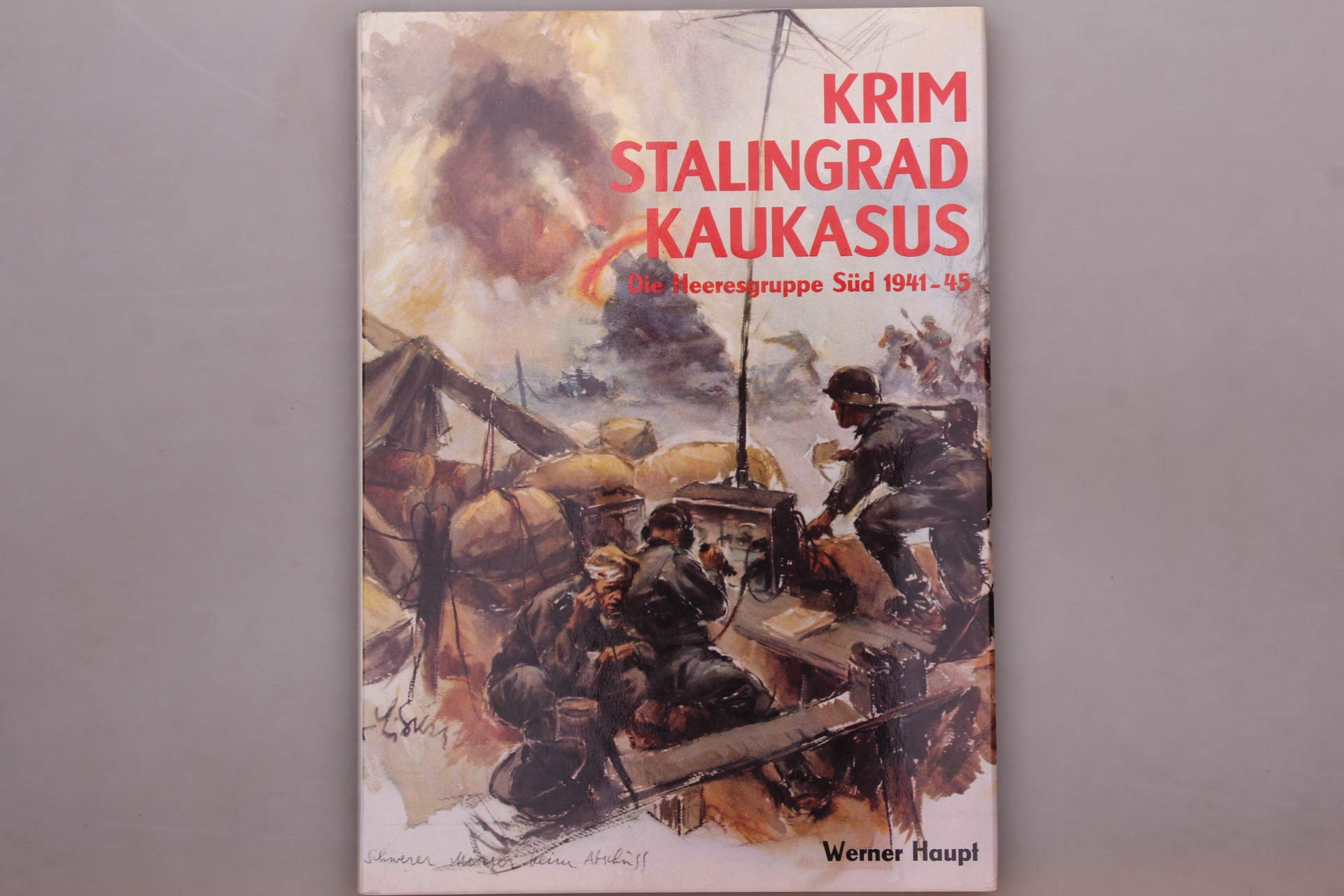 Krim, Stalingrad, Kaukasus. Bildbericht der Heeresgruppe Süd 1941 - 1945 Politics & History