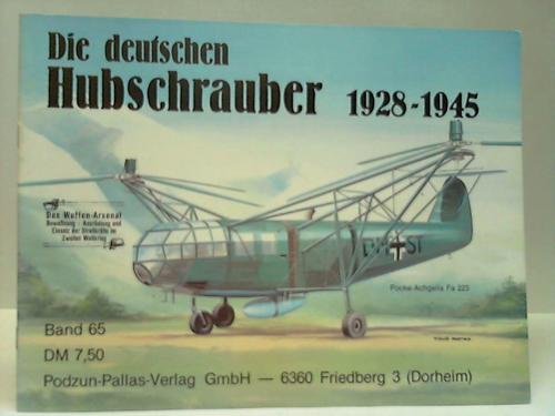 Die deutschen Hubschrauber 1928-1945 Books