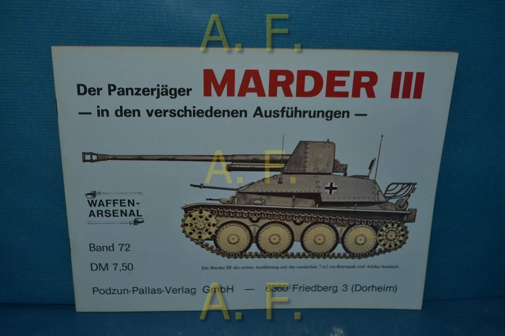 Marder III Politics & History