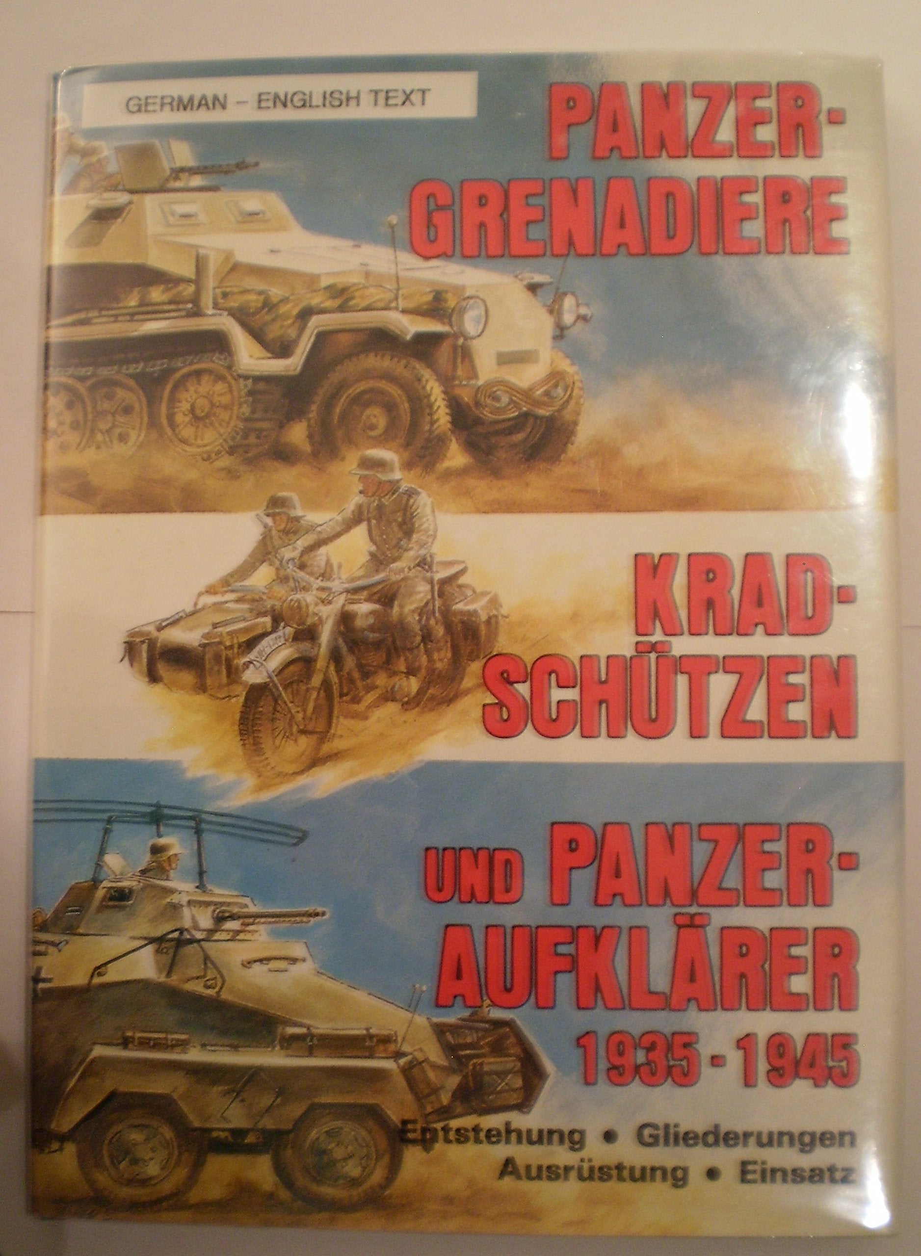 Panzergrenadiere, Kradschützen und Panzeraufklärer 1935 - 1945. Entstehung, Gliederung, Ausrüstung, Einsatz Film, Art & Culture
