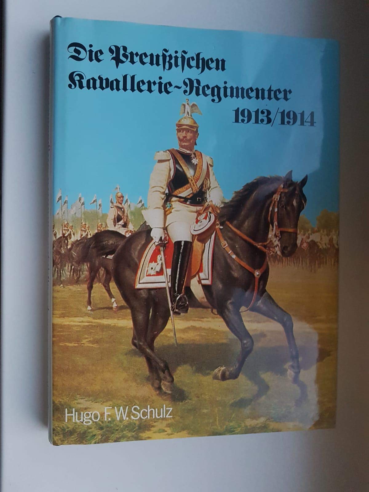 Die preussischen Kavallerie - Regimenter 1913/1914. (6907 920). Nach dem Gesetz vom 3. Juli 1913 Film, Art & Culture