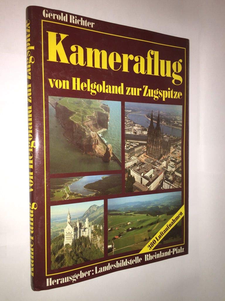 Kameraflug von Helgoland zur Zugspitze Film, Art & Culture