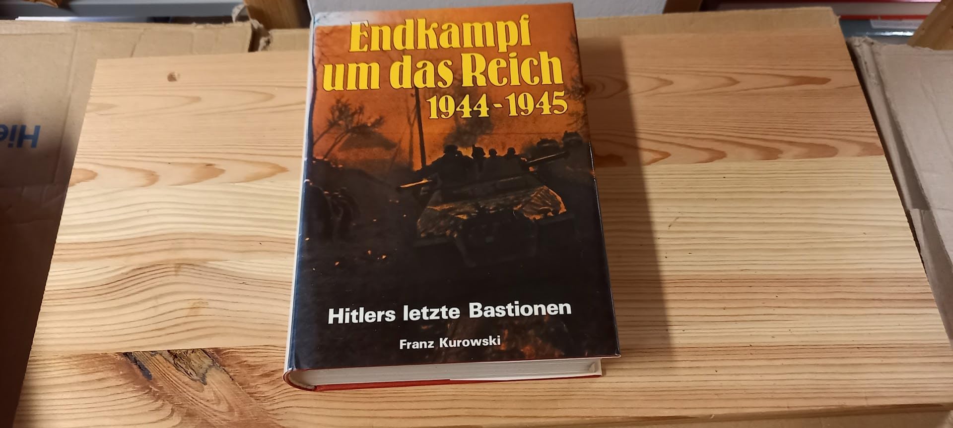 Endkampf um das Reich 1944 - 1945 : Hitlers letzte Bastionen . German history