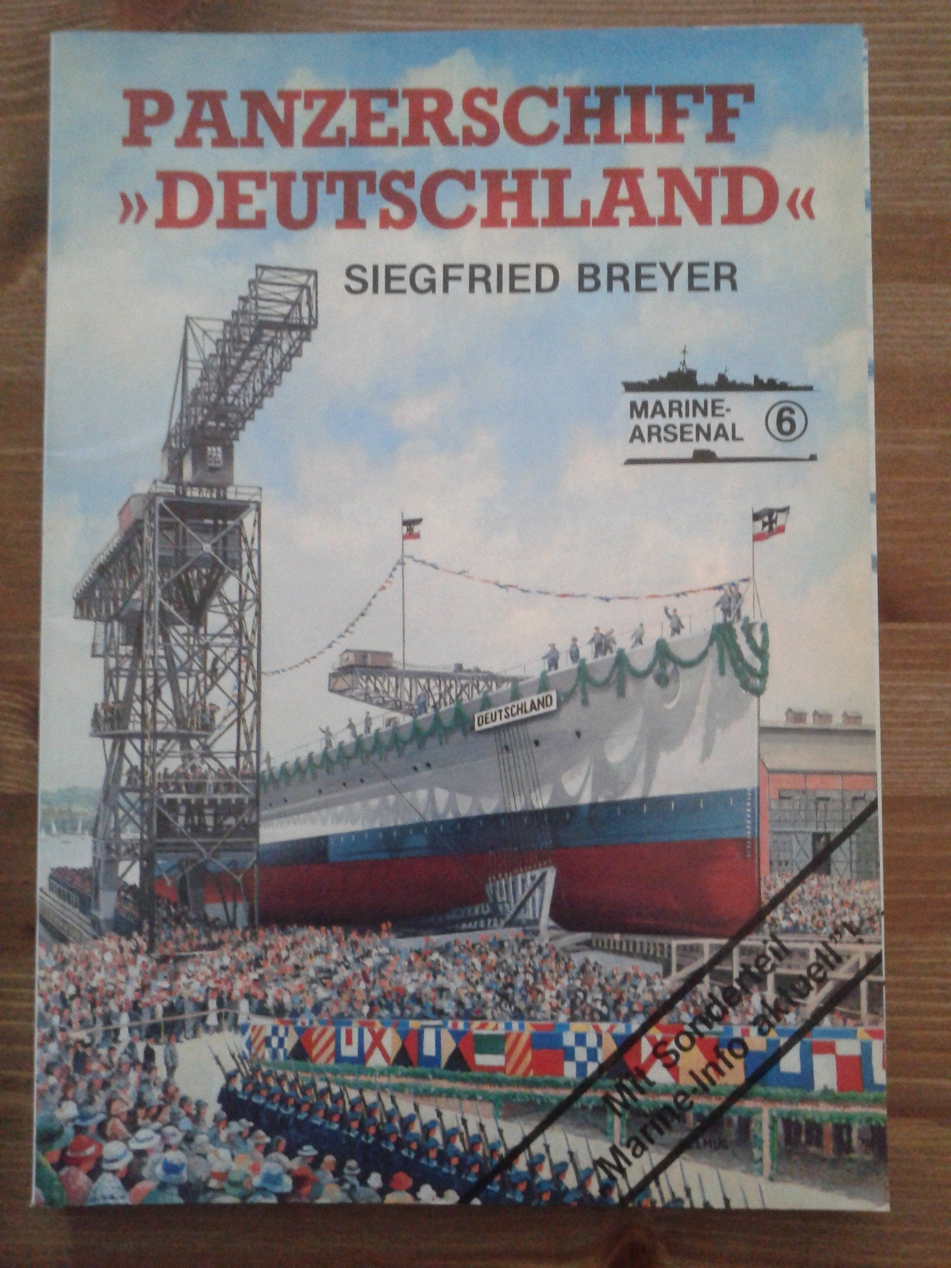 Panzerschiff "Deutschland" (Marine-Arsenal) Film, Art & Culture