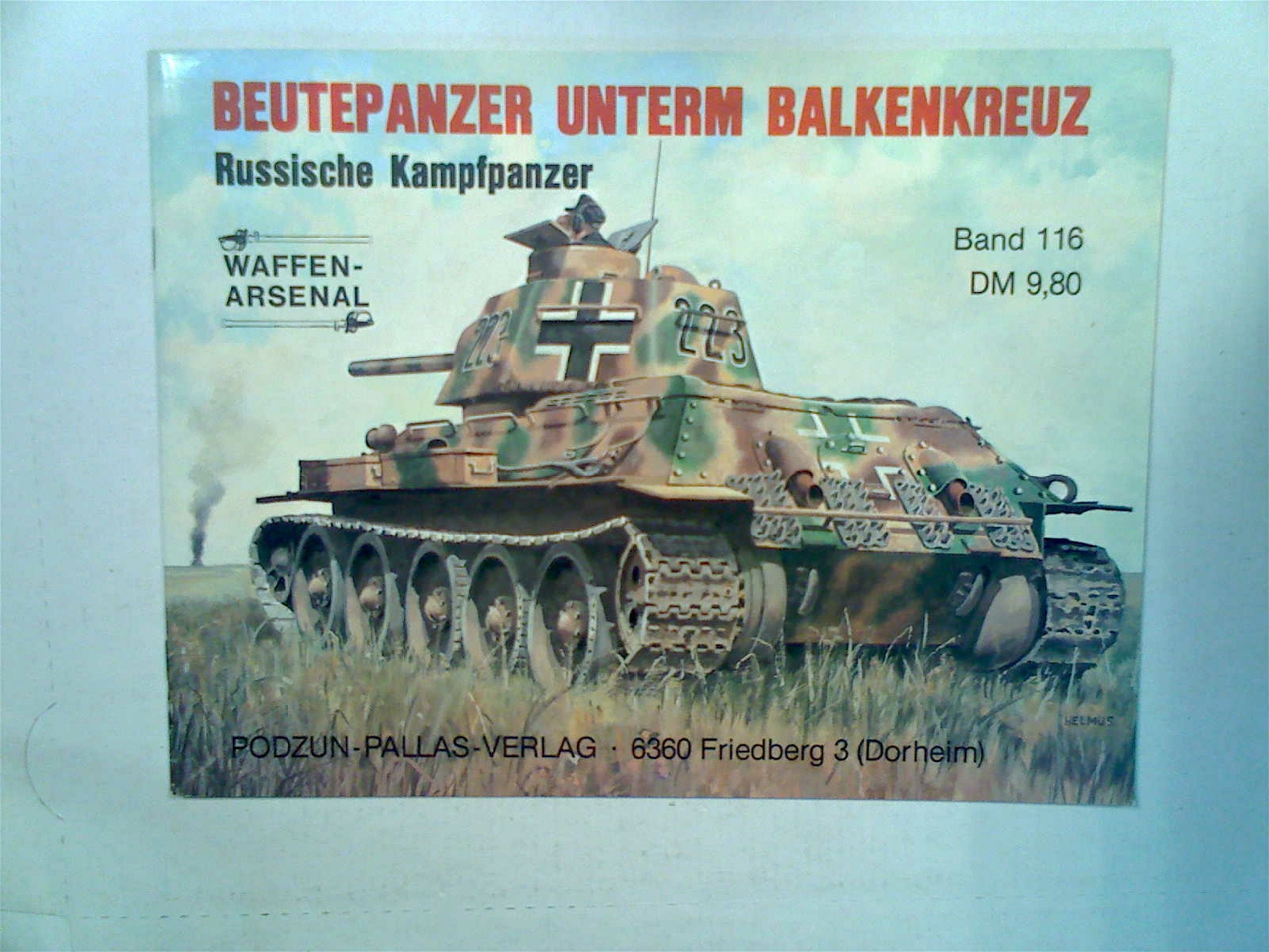 Beutepanzer unterm Balkenkreuz. Russische Kampfpanzer Film, Art & Culture