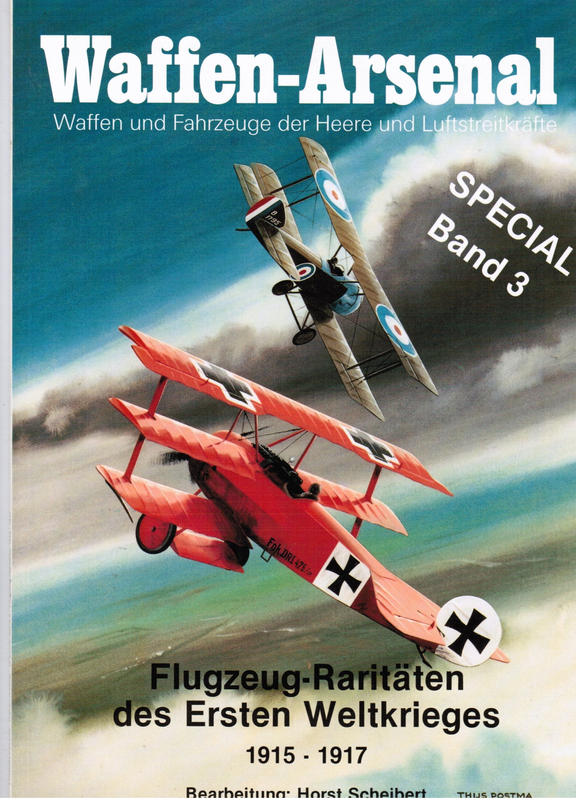 Flugzeug-Raritäten des I. Weltkrieges 1915-1917 Books