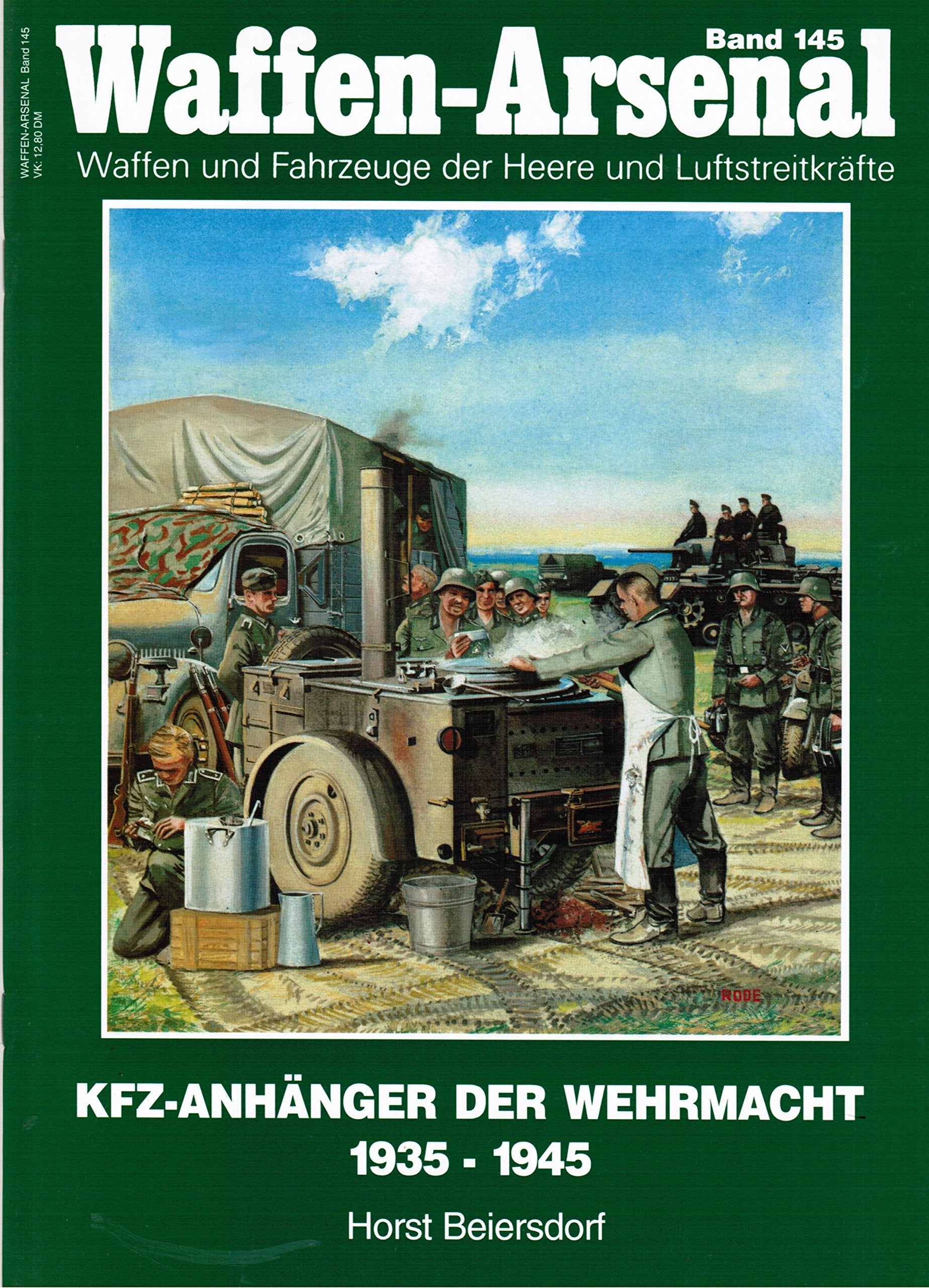 Kfz-Anhänger der Wehrmacht Business & Technology Books