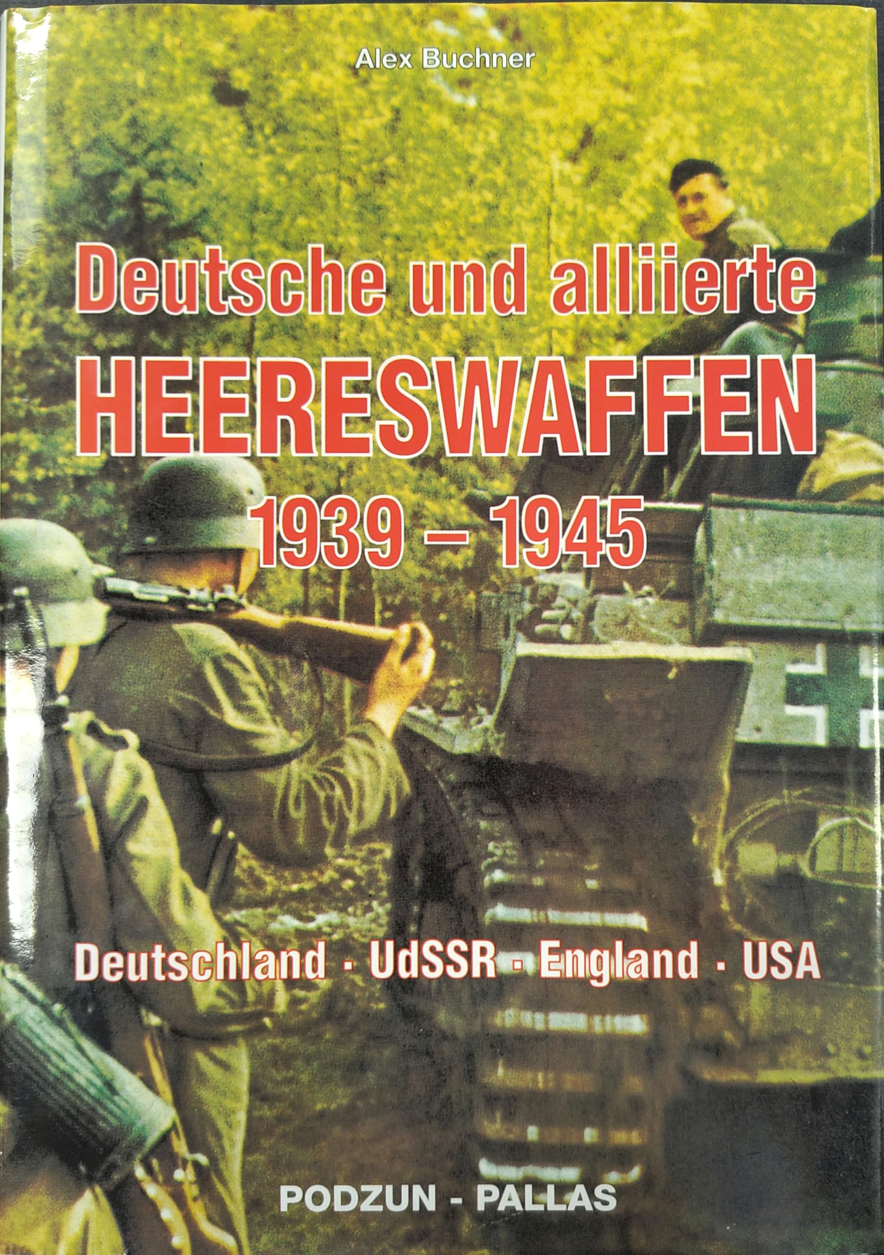 Deutsche und alliierte Heereswaffen 1939 - 1945. Deutschland - UDSSR - England - USA Film, Art & Culture