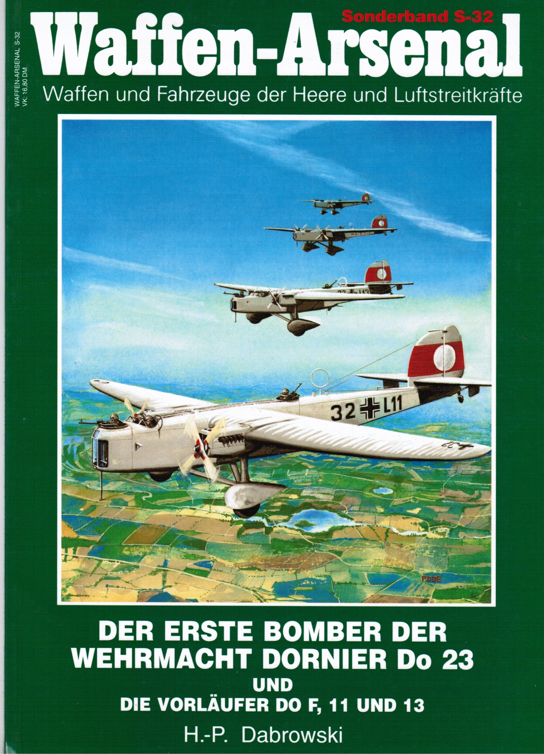 Der erste Bomber der Wehrmacht Dornier Do 23 und die Vorläufer DO F, 11 und 13 book