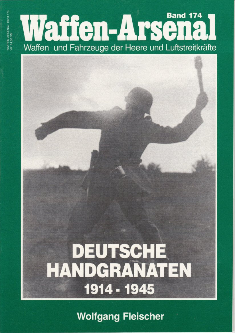 Deutsche Handgranaten 1914-1945 Business & Technology