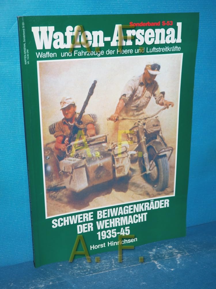 Schwere Beiwagenkräder der Wehrmacht 1935-45 Business & Technology