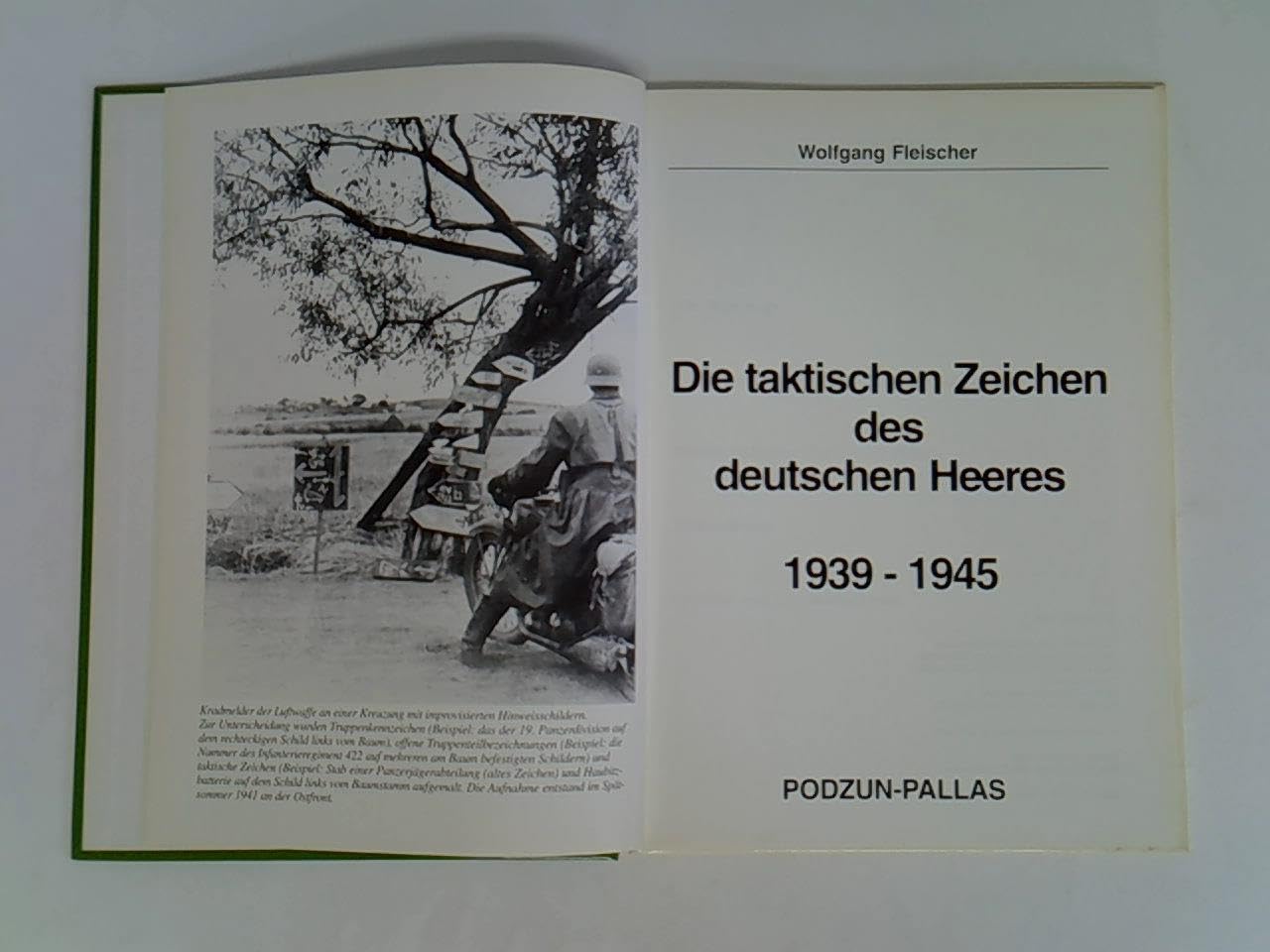 Taktische Zeichen auf den Fahrzeugen des deutschen Heeres 1939 - 1945 Business & Technology